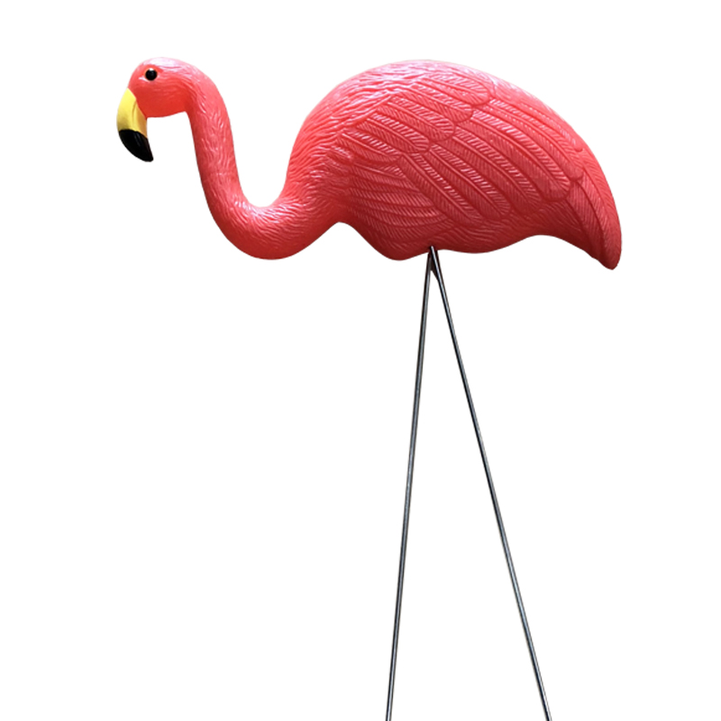 Пластиковая симуляция Flamingo детское украшение на открытом воздухе садовые украшения Смола фламинго фигурки сад фестиваль свадебный садоводство декор