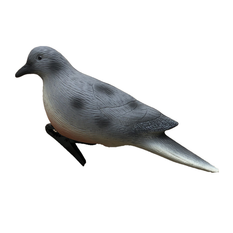 3D симуляция Turtledove пластиковый голубь охотничьи птицы открытый охотничий приманки приманки садовые украшения орнаменты