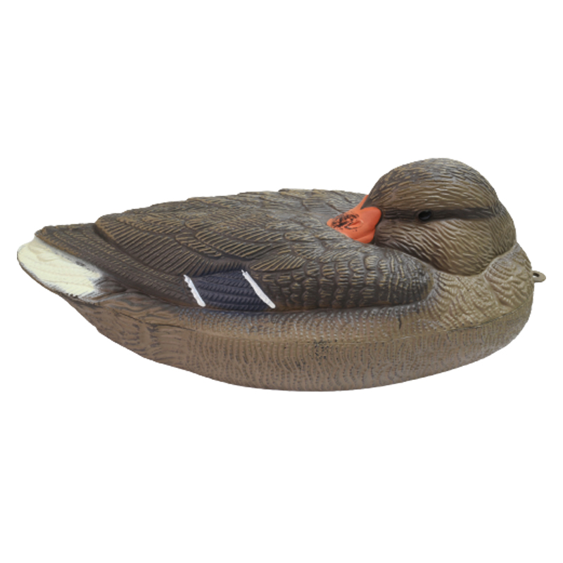 15 \\\\ \\\"HDPE Float Sleeping Mallard Hunting Toys Duck